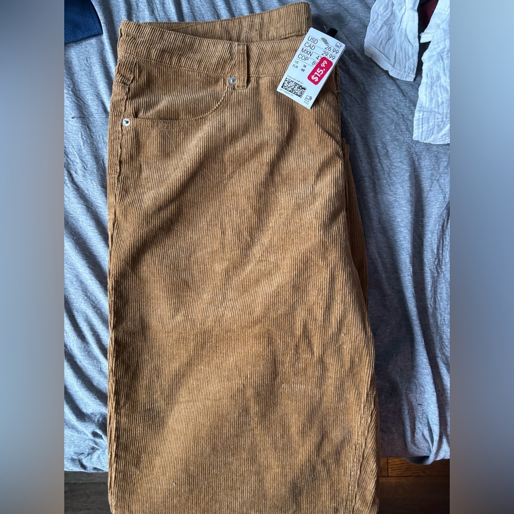H&M Corduroy pants